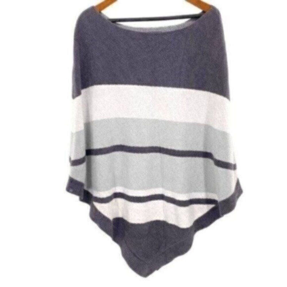 Barefoot Dreams Sweater Cozy Chic Poncho Shrug